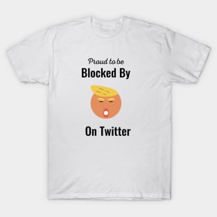 Blocked by T-Shirt